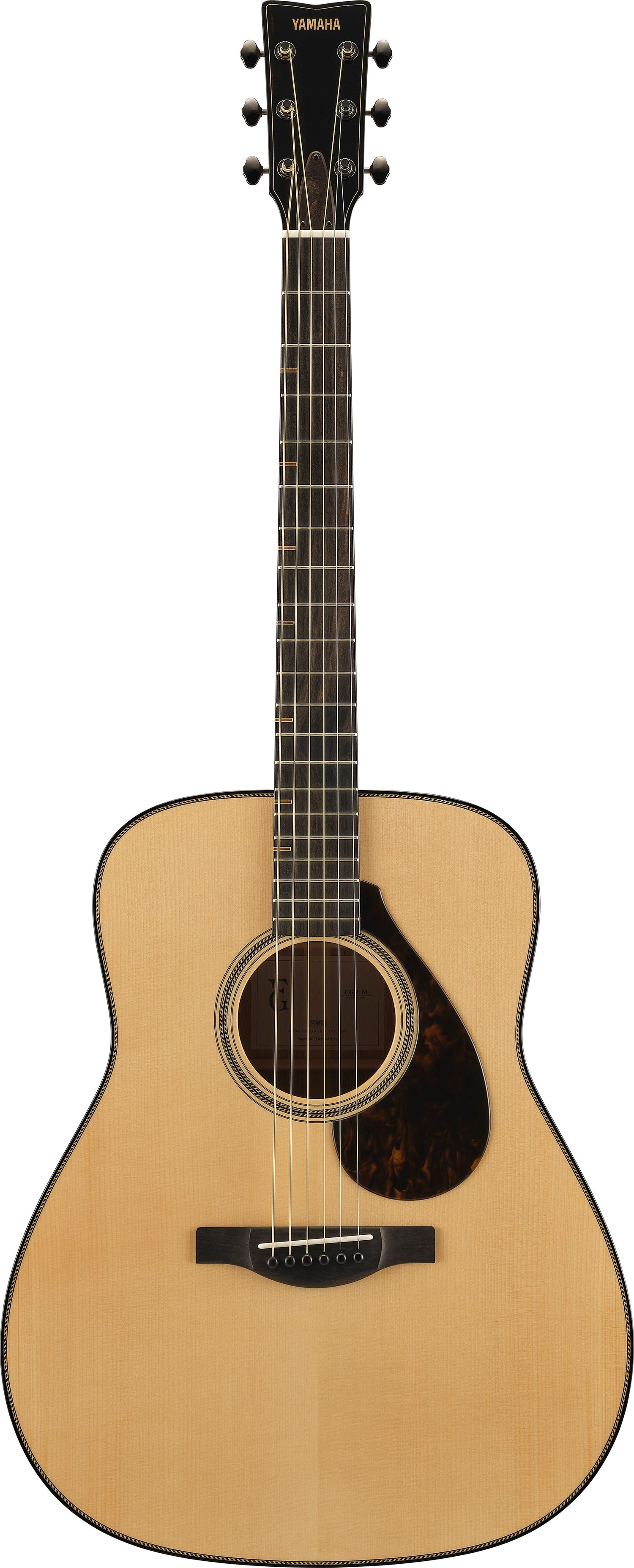 Yamaha FG 9M Western gitar (naturlig)