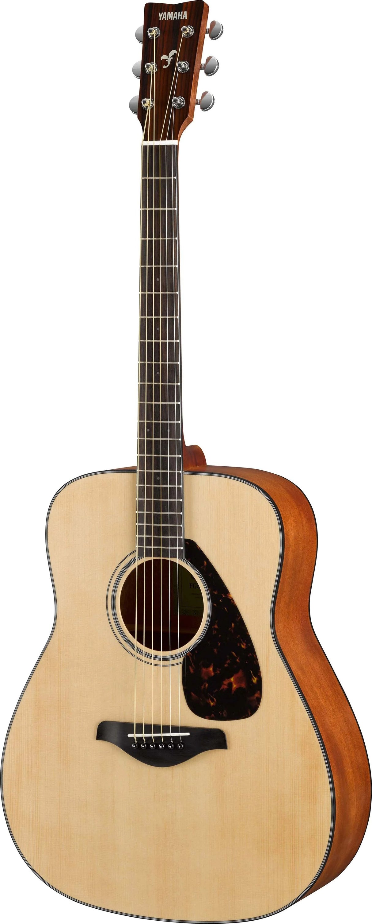 Yamaha FG800M NT II Western gitarstartpakke (naturlig)