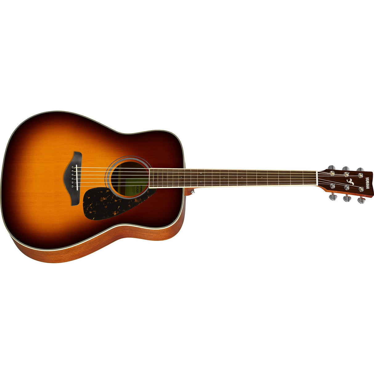 Yamaha FG820 BSBII Western gitar (Brown Sunburst )