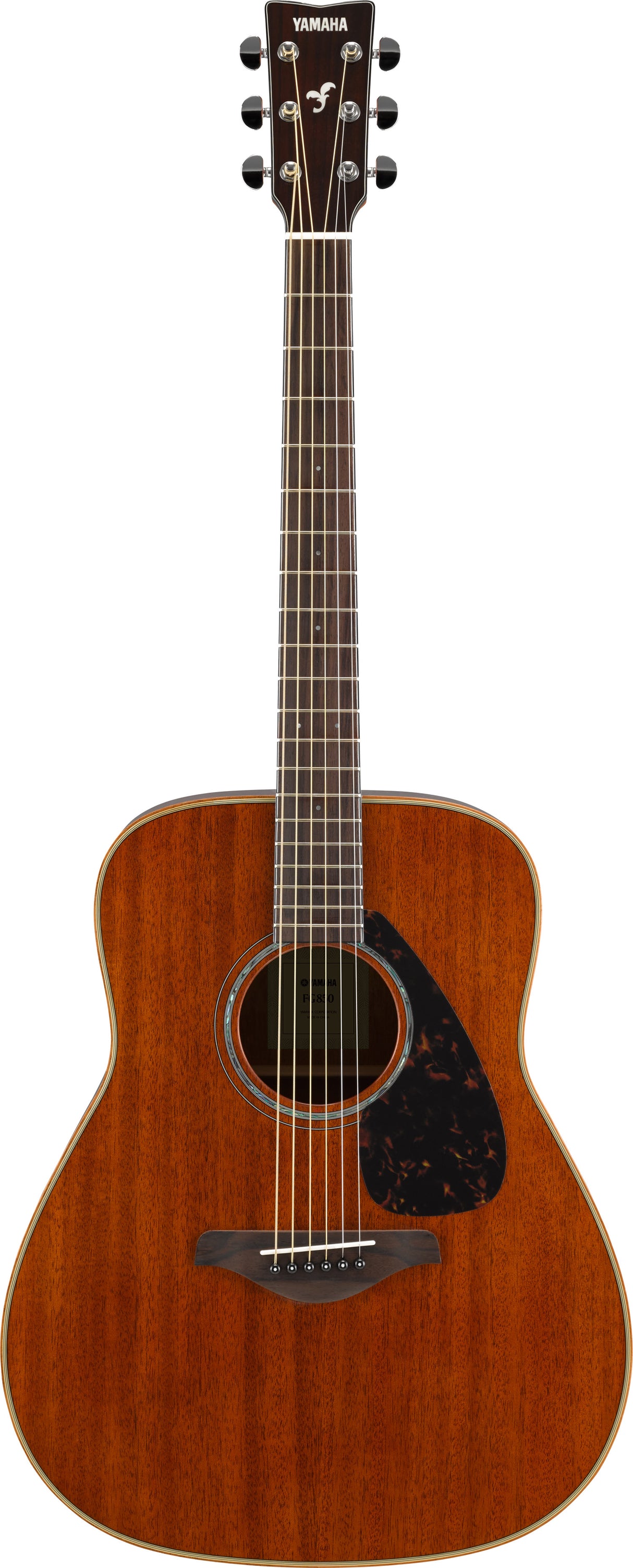 Yamaha FG850 NT Western gitar (Maghoni)
