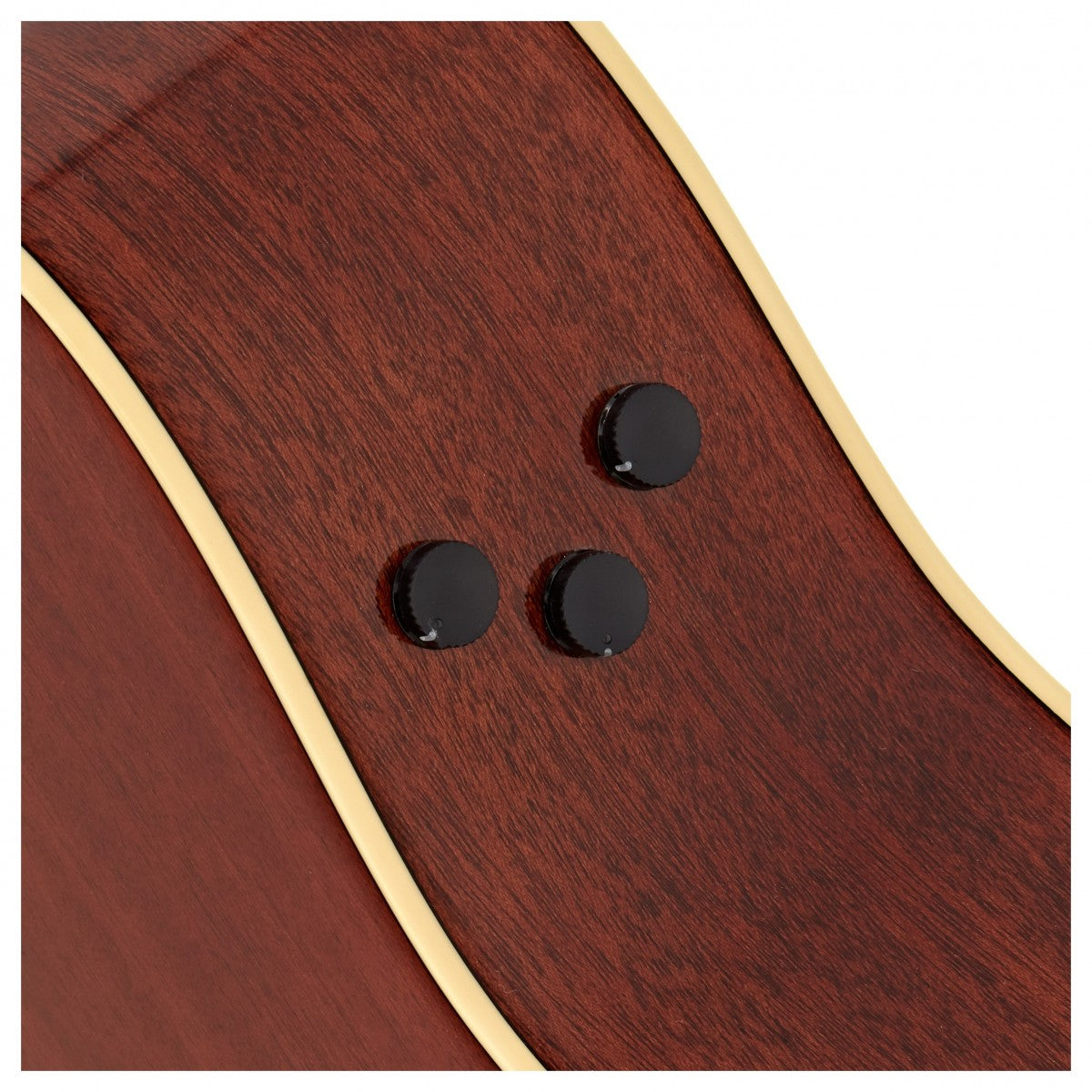 Yamaha FGC-TA transakustisk Western gitar (Brown Sunburst )