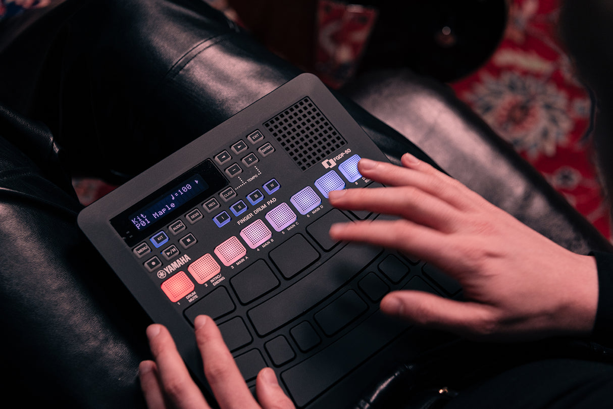 Yamaha FGDP-50 fingertrommepute