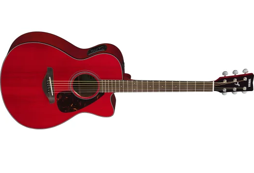 Yamaha FSX800C Western gitar ( Ruby Red II)