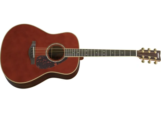 Yamaha LL16 Western gitar (mørkfarget)