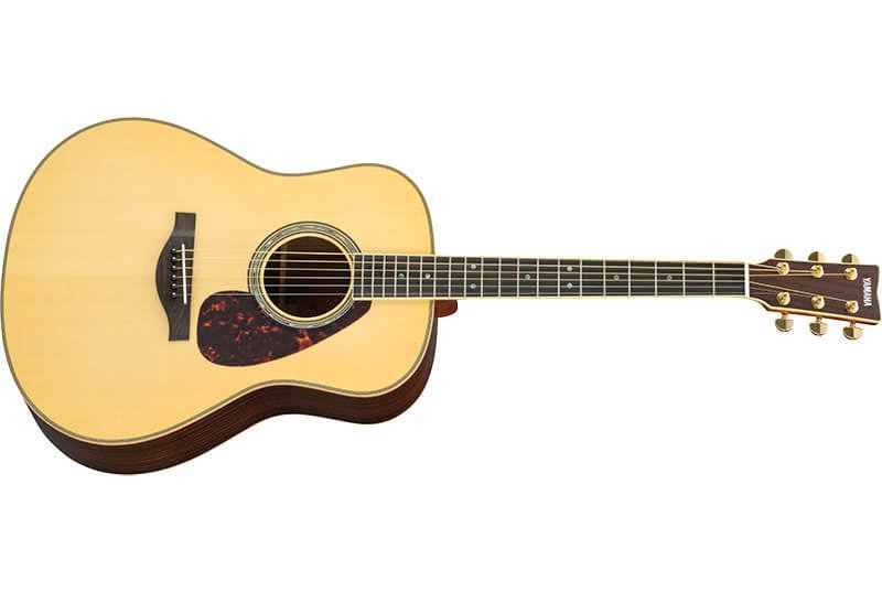 Yamaha LL16 Western gitar (naturlig)