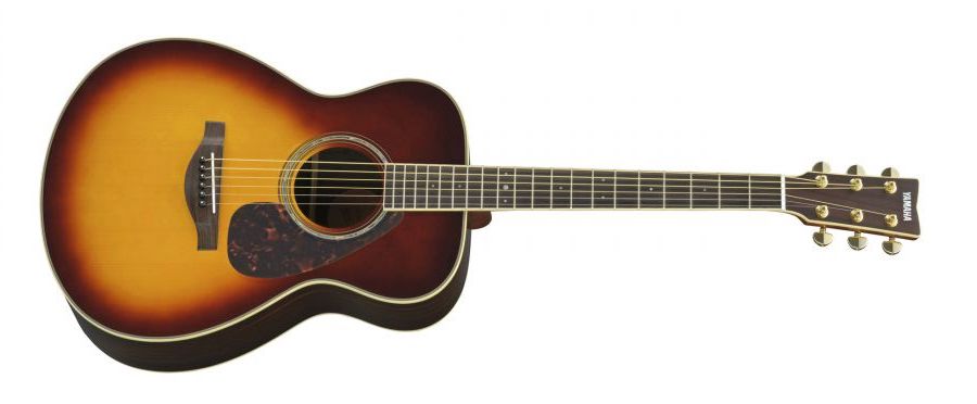 Yamaha LS6 ARE Western Guitar (Brown Sunburst )