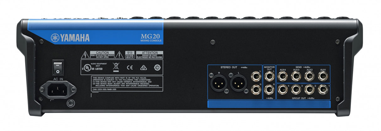 Yamaha MG20 mikser