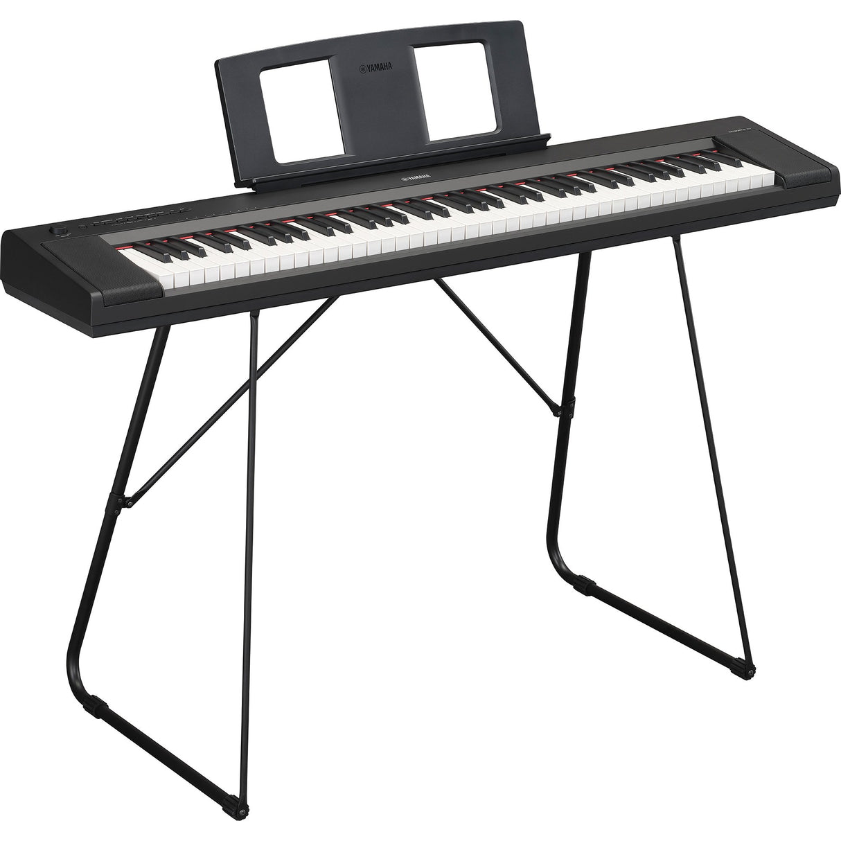 Yamaha NP-35B Piaggero Keyboard (svart)