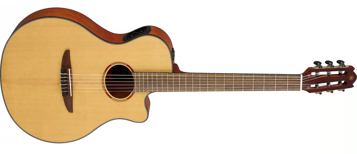 Yamaha NTX3 klassisk spansk gitar (naturlig)