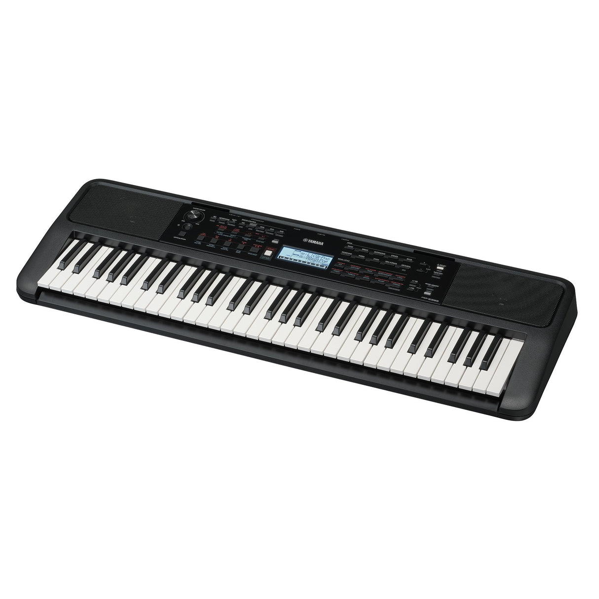 Yamaha PSR-E383 Keyboard (svart)