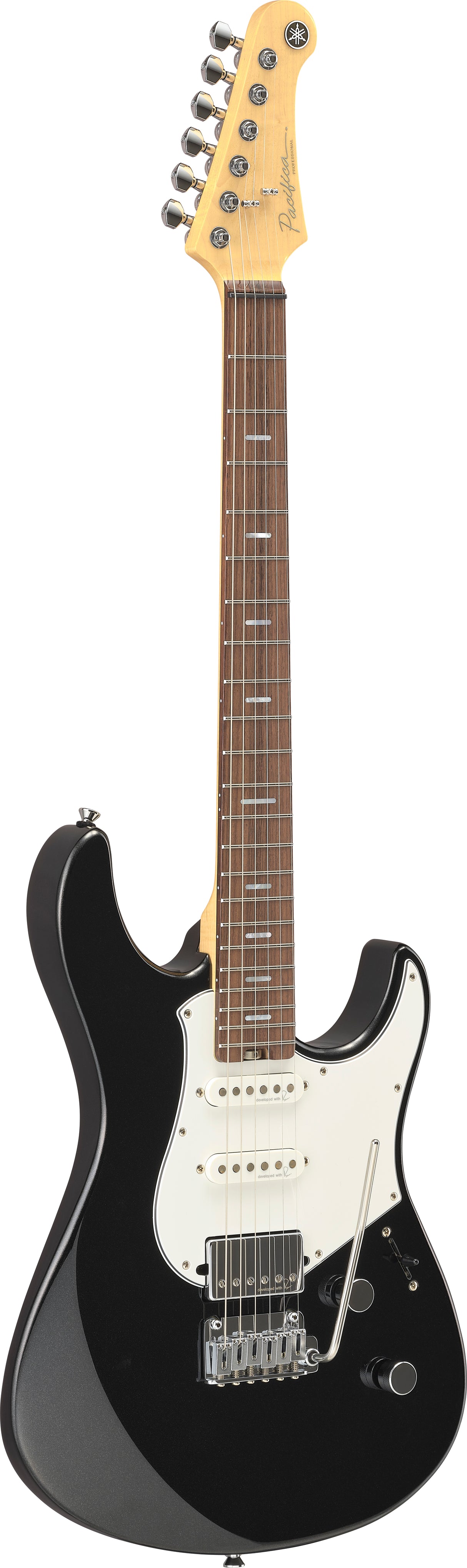 Yamaha Pacifica Pro PACP12 elektrisk gitar ( Black Metallic )