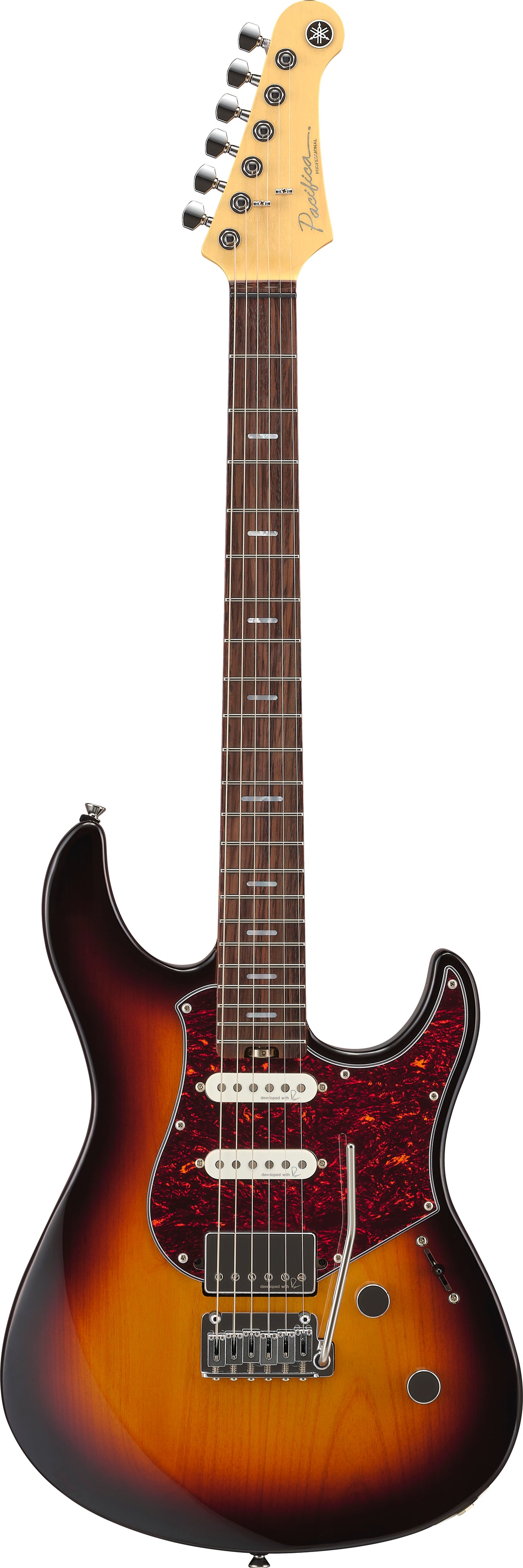 Yamaha Pacifica Pro PACP12 elektrisk gitar (Desert Burst )