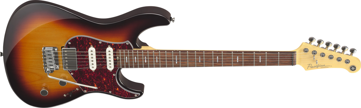 Yamaha Pacifica Pro PACP12 elektrisk gitar (Desert Burst )
