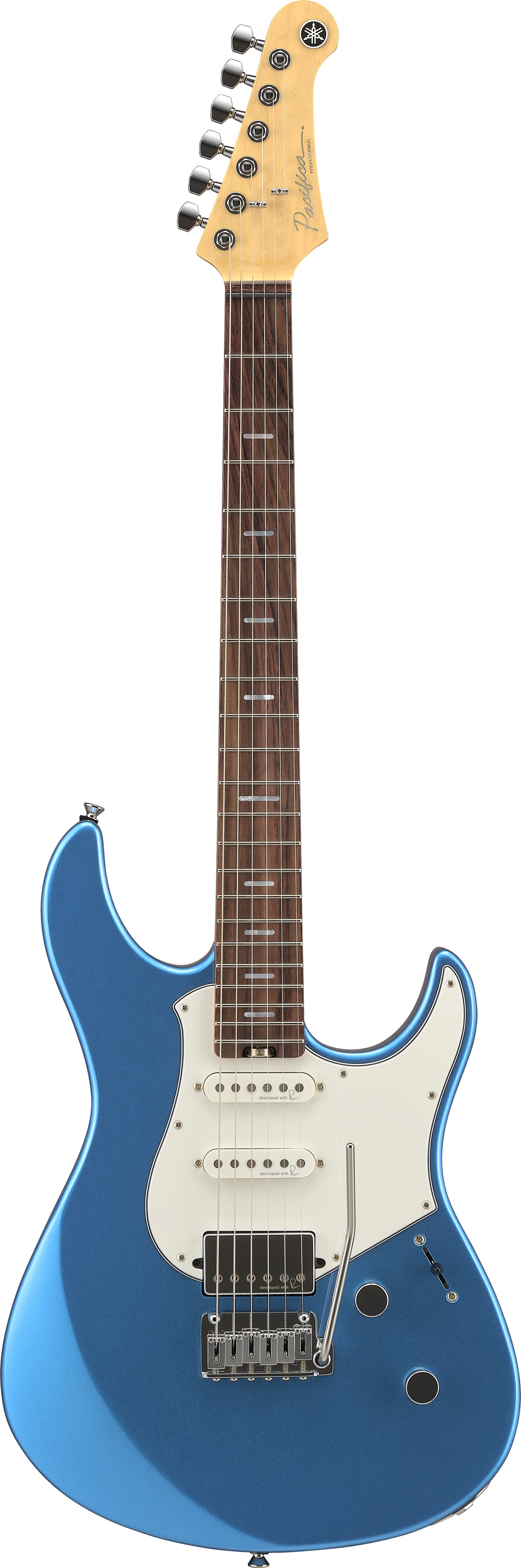 Yamaha Pacifica Pro PACP12 elektrisk gitar (Sparkle Blue )