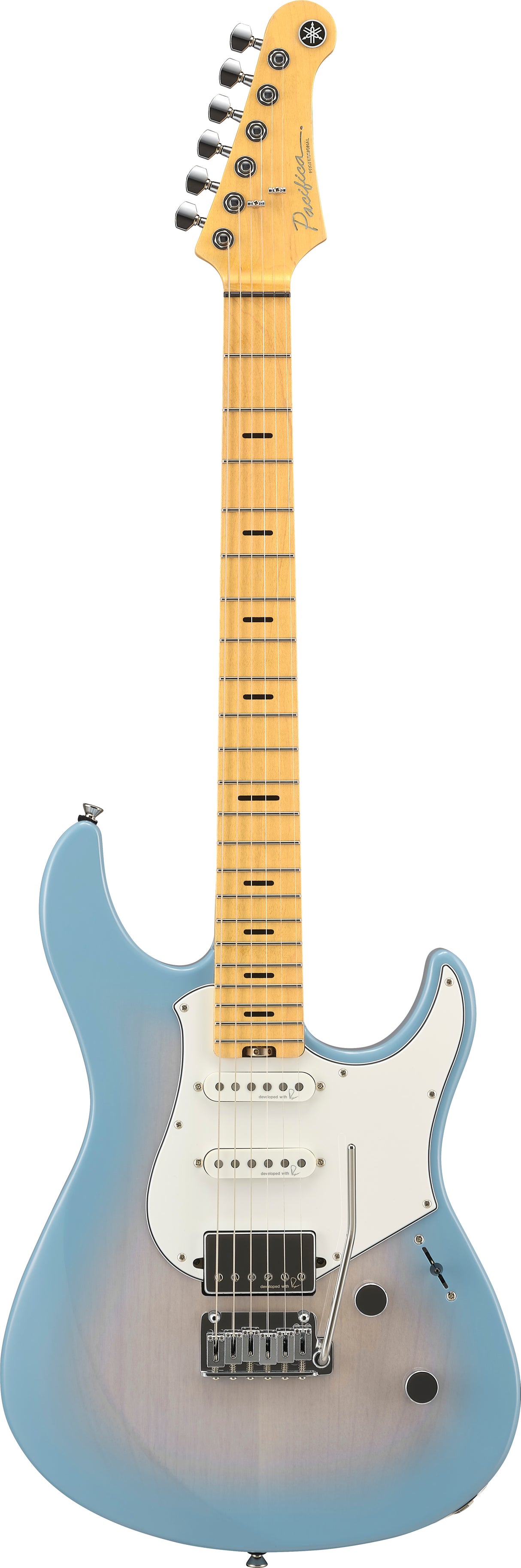 Yamaha Pacifica Pro PACP12M elektrisk gitar (Maple, Beach Blue Burst )