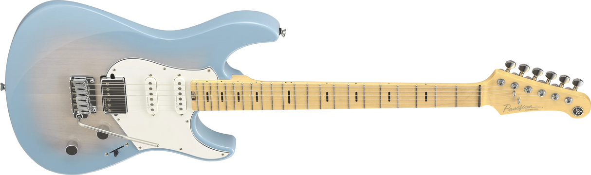 Yamaha Pacifica Pro PACP12M elektrisk gitar (Maple, Beach Blue Burst )