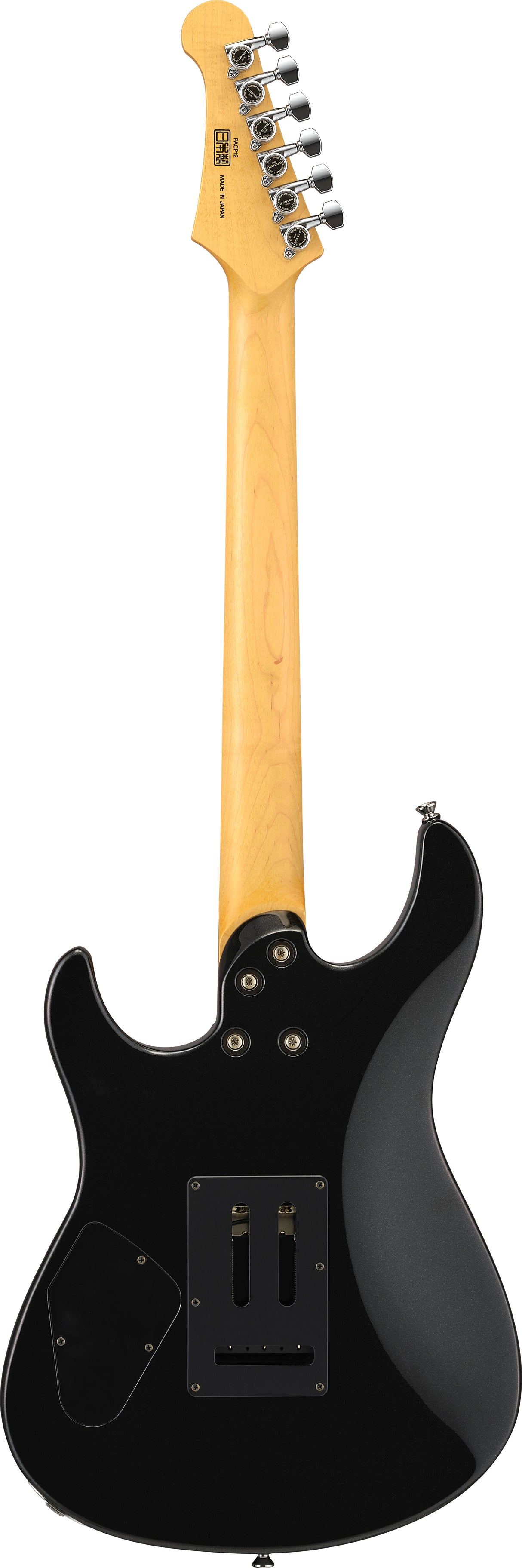 Yamaha Pacifica Pro PACP12M elektrisk gitar (lønn, Black Metallic )
