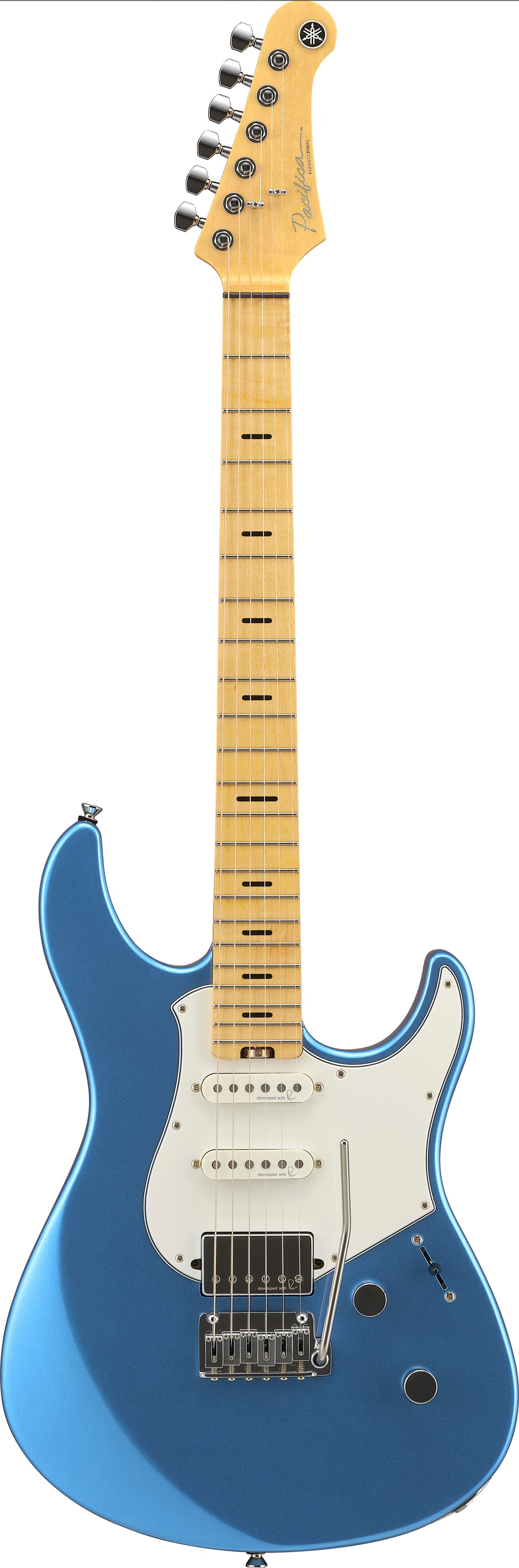 Yamaha Pacifica Pro PACP12M elektrisk gitar (Maple, Sparkle Blue )