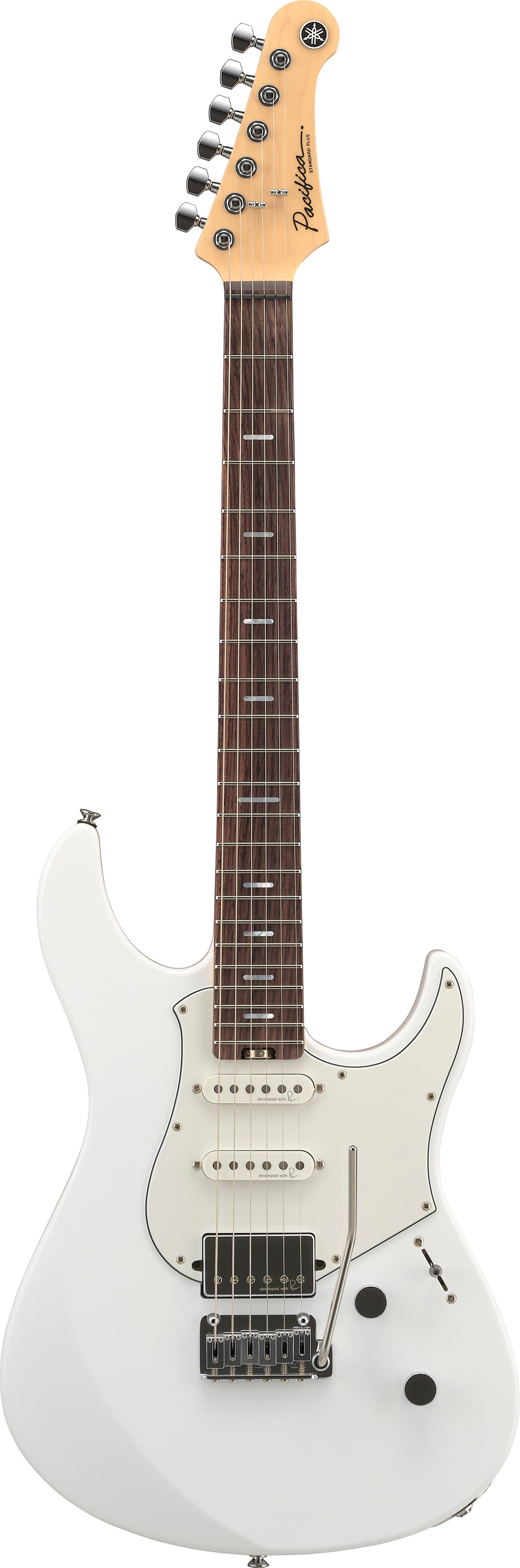 Yamaha Pacifica Standard Plus PACS12 elektrisk gitar ( Shell White )