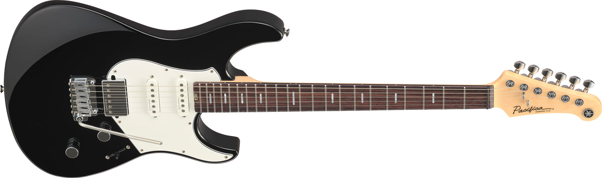 Yamaha Pacifica Standard Plus PACS12 elektrisk gitar (svart)
