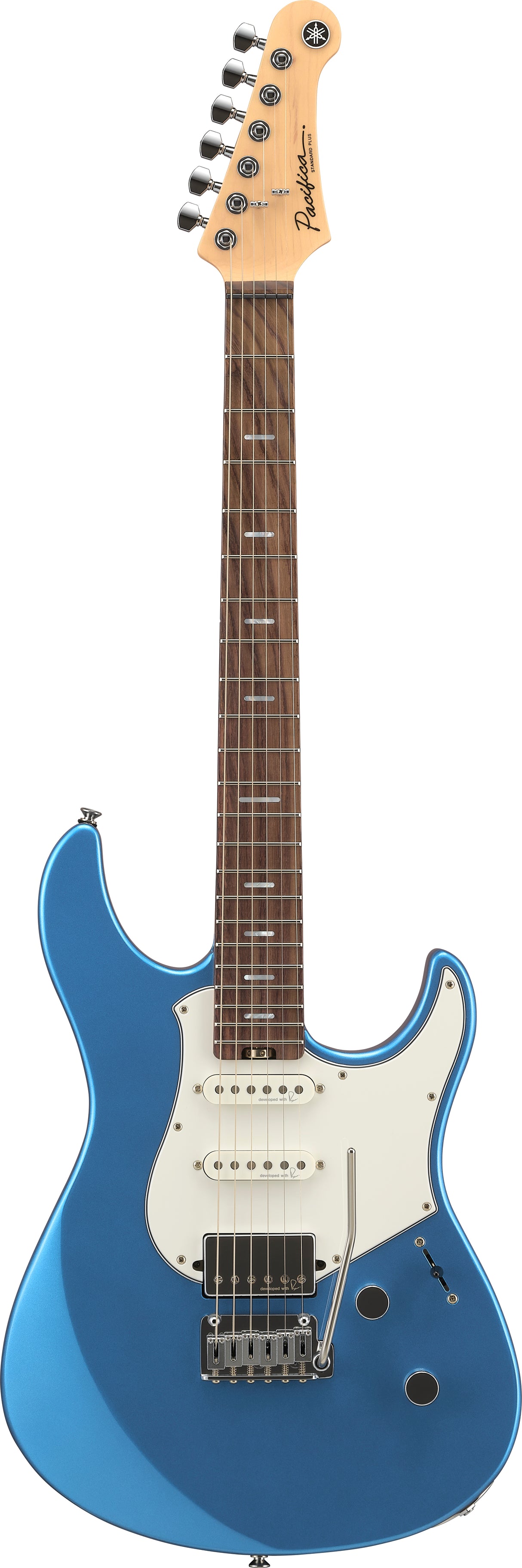 Yamaha Pacifica Standard Plus PACS12 elektrisk gitar (Sparkle Blue )