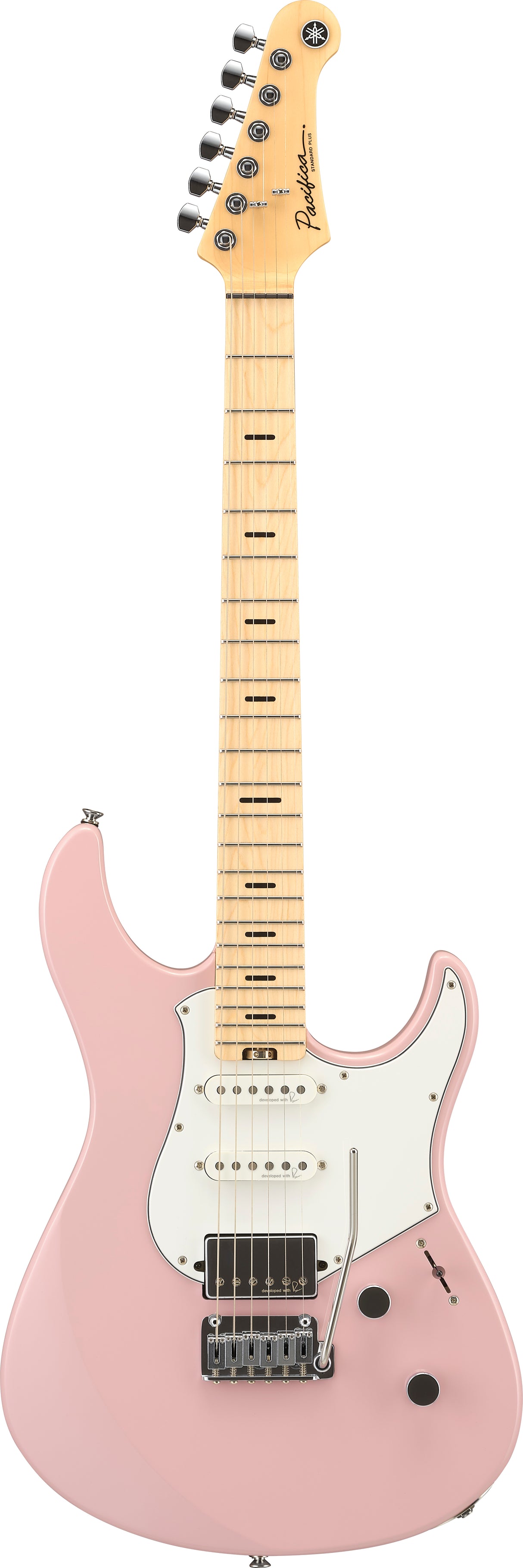 Yamaha Pacifica Standard Plus PACS12M elektrisk gitar (lønn, Ash )