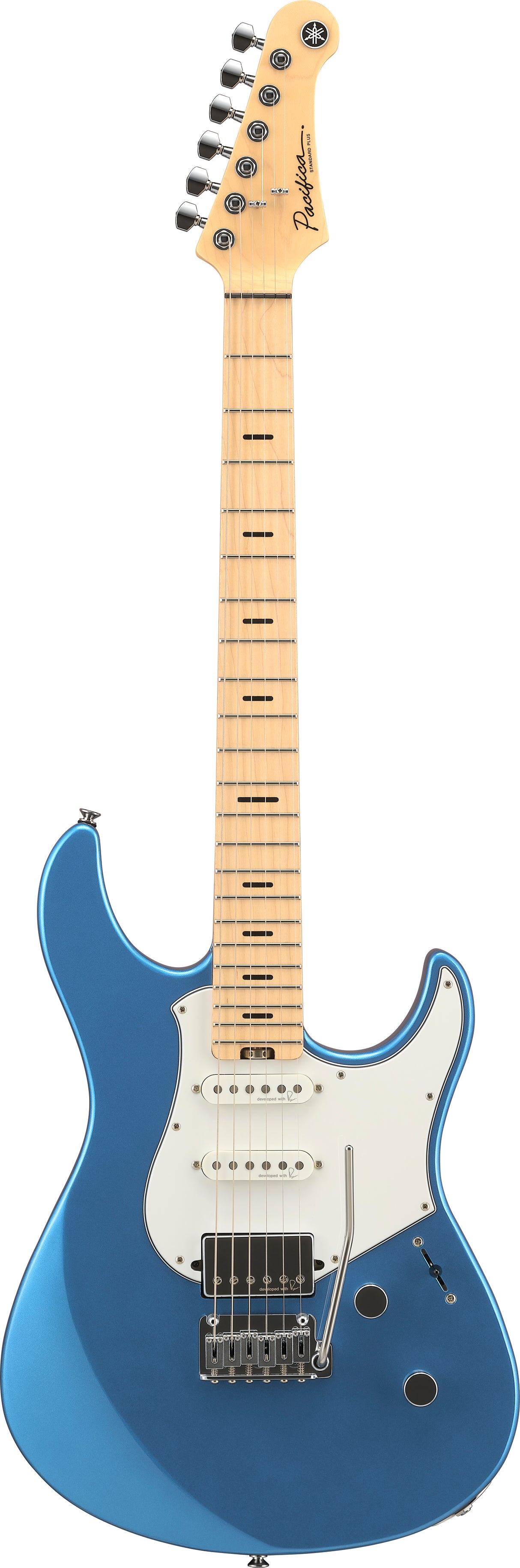 Yamaha Pacifica Standard Plus PACS12M elektrisk gitar (Maple, Sparkle Blue )