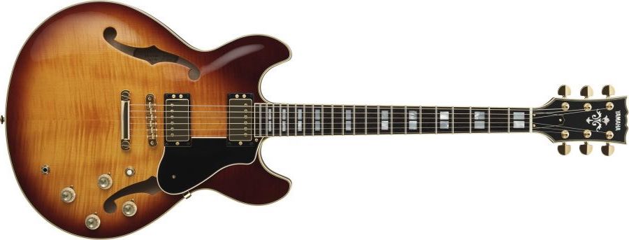 Yamaha SA2200 elektrisk gitar (Fiolin Sunburst )