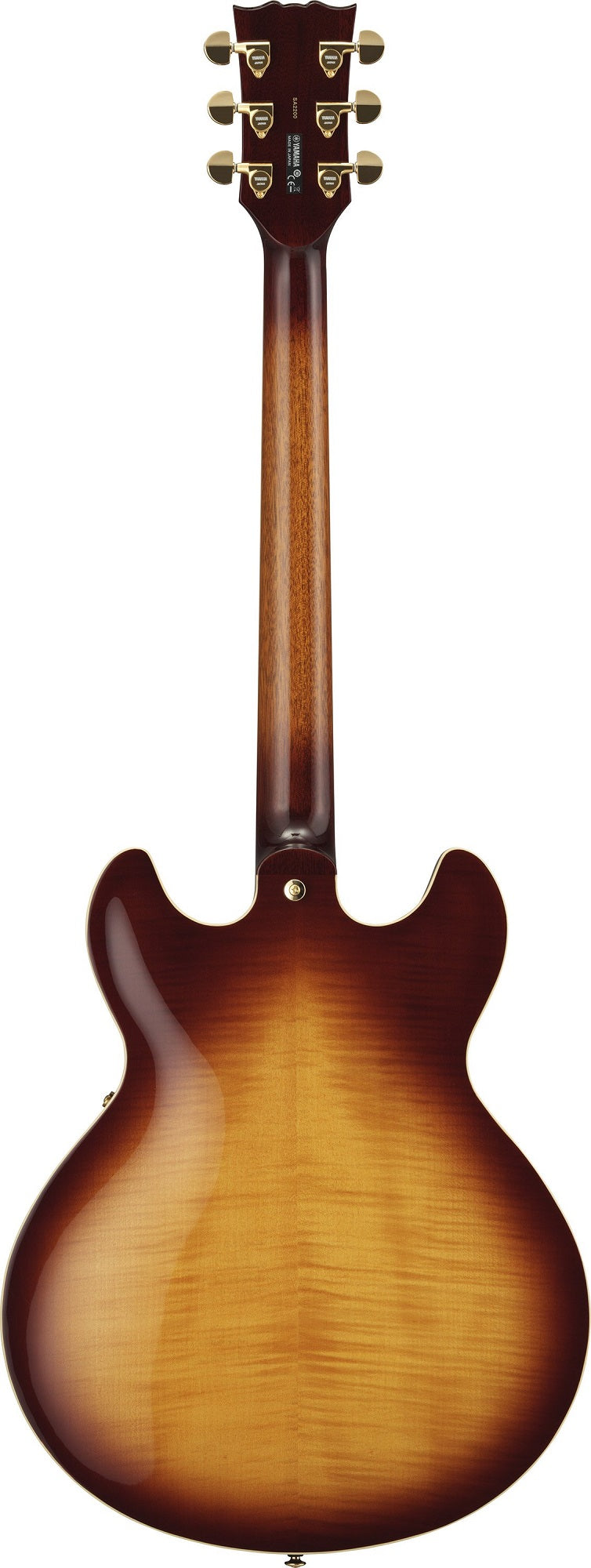 Yamaha SA2200 elektrisk gitar (Fiolin Sunburst )