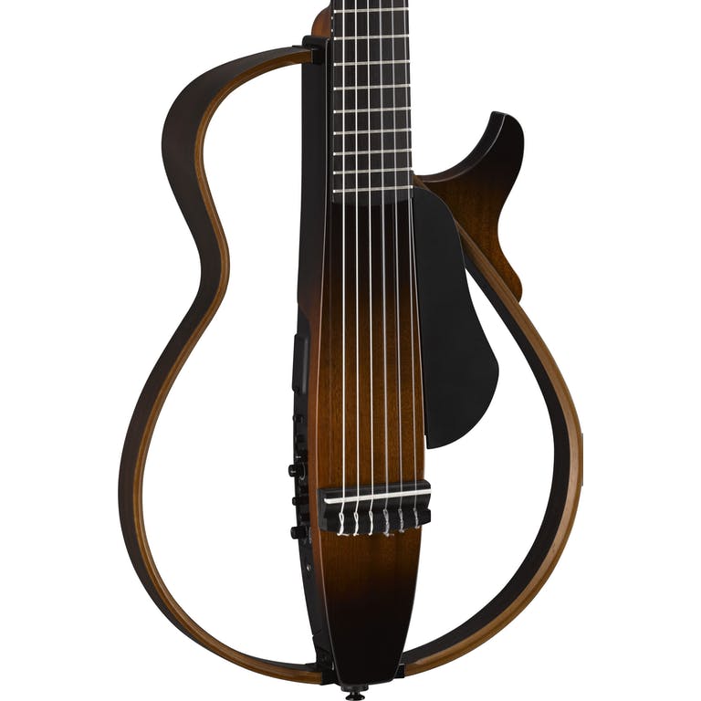 Yamaha SLG200N Silent Guitar Nylon ( Tobacco Brown Sunburst )