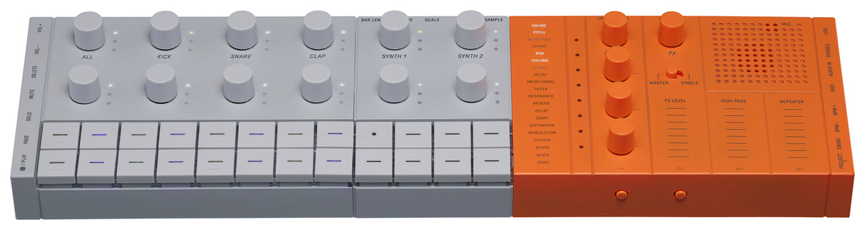 Yamaha Seqtrak Sequencer (oransje)