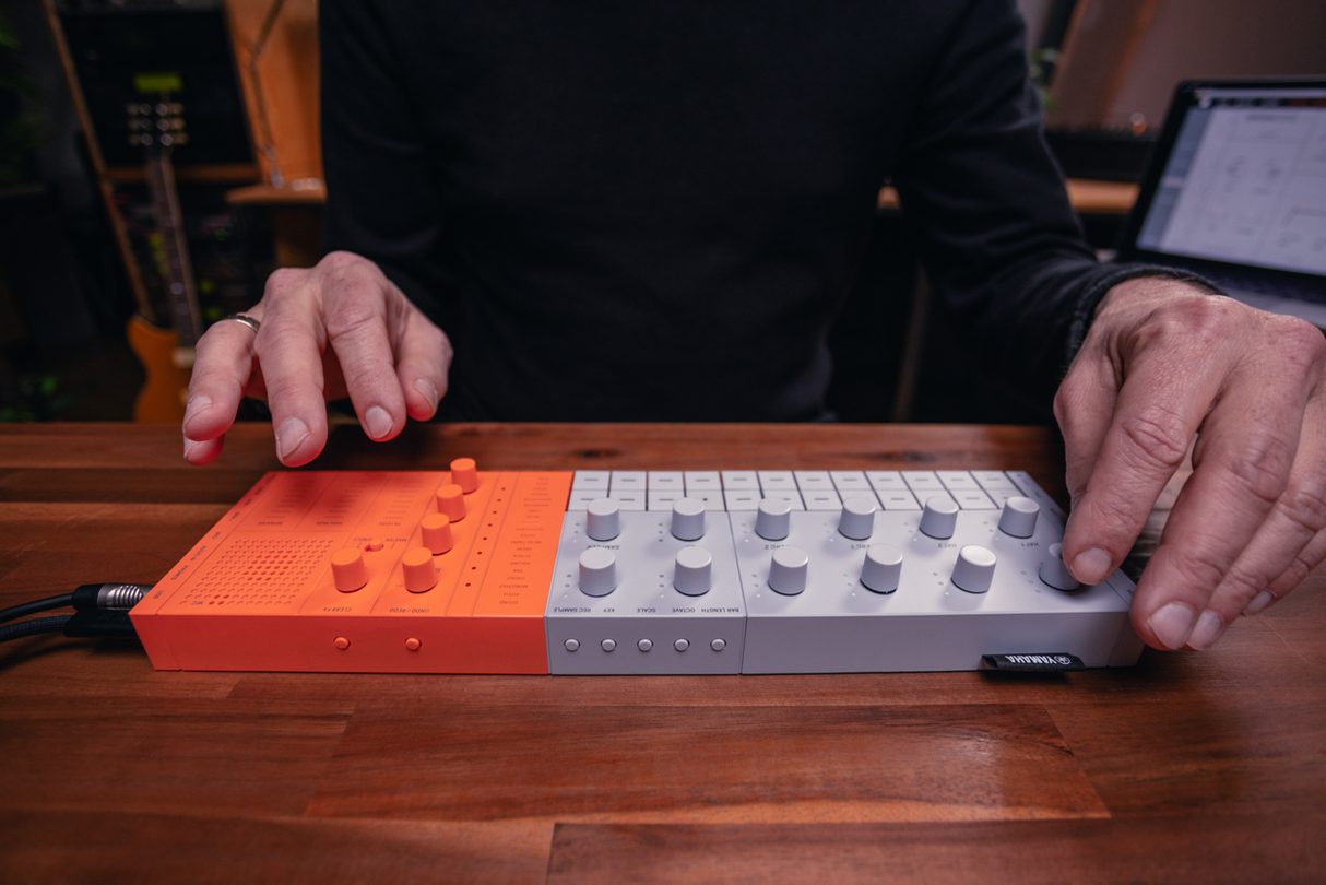 Yamaha Seqtrak Sequencer (oransje)