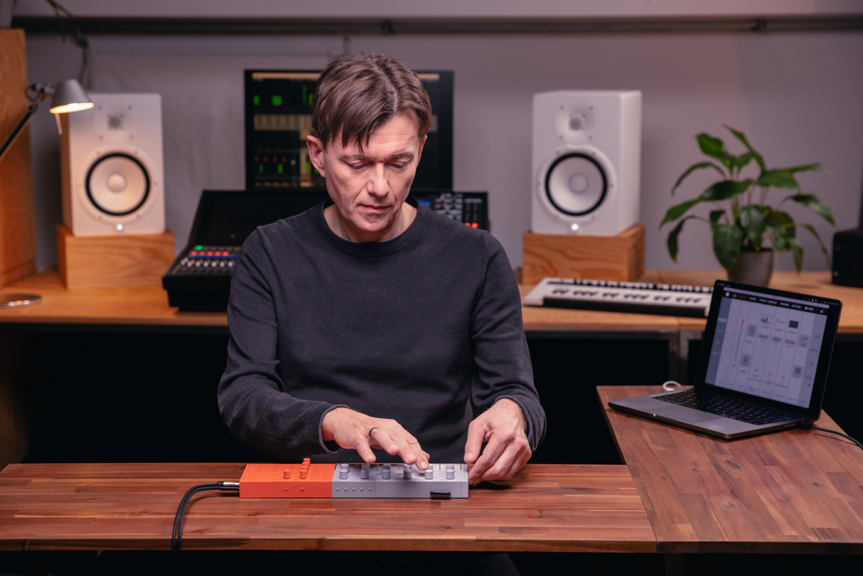 Yamaha Seqtrak Sequencer (oransje)