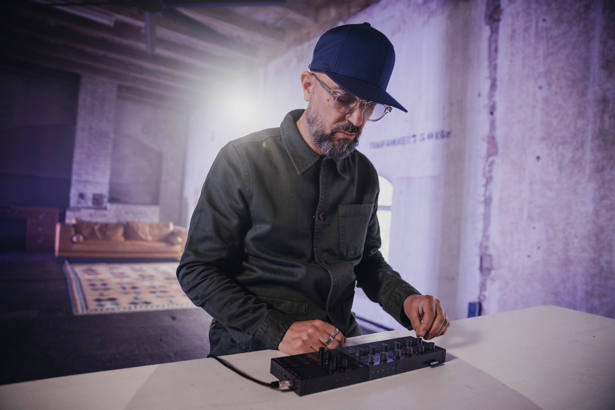 Yamaha Seqtrak Sequencer (svart)