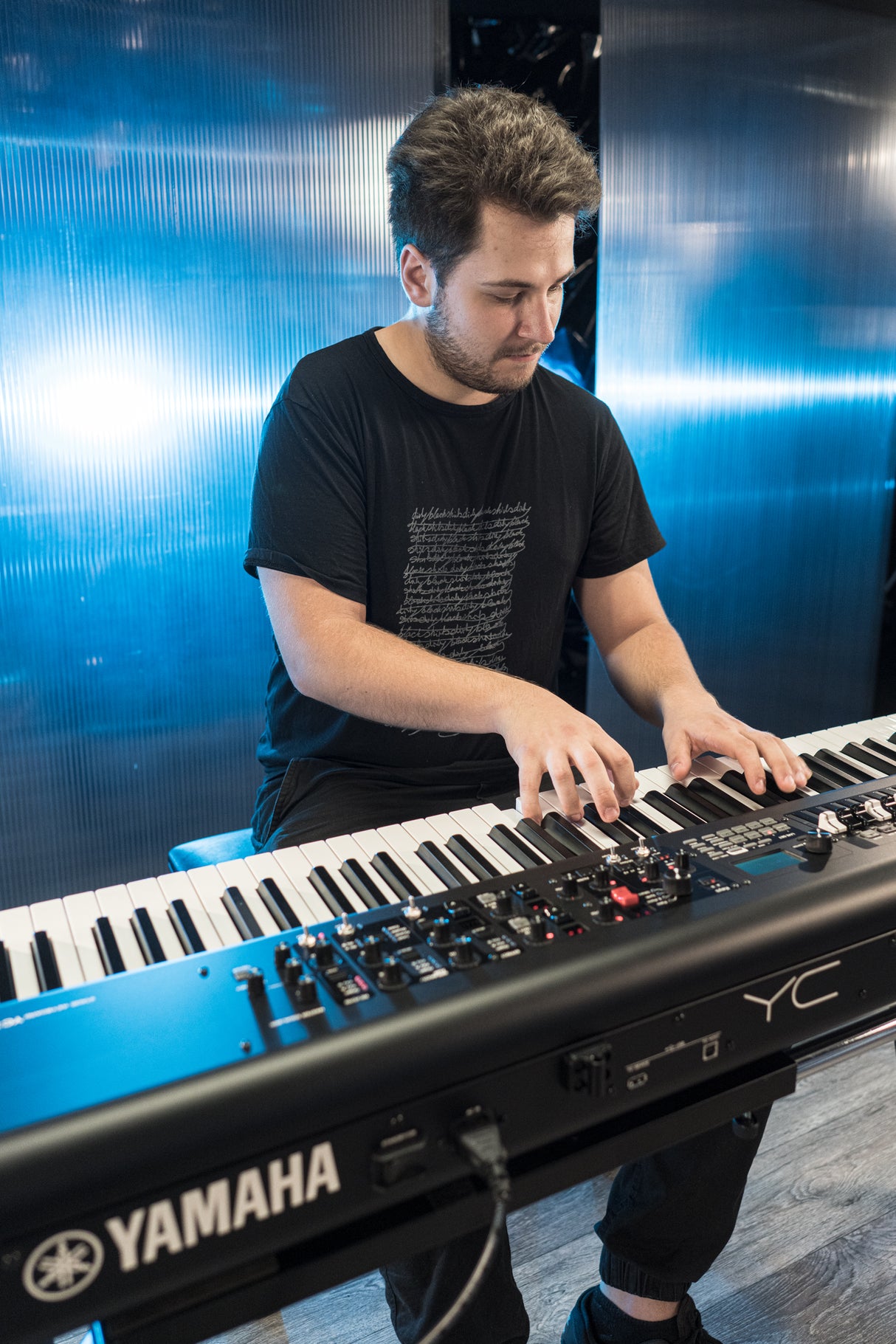 Yamaha YC73 Digital Stage Keyboard (balansert hammer)