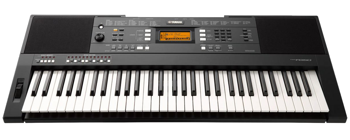 Yamaha PSR-A350 Keyboard med orientalske lyder (svart)