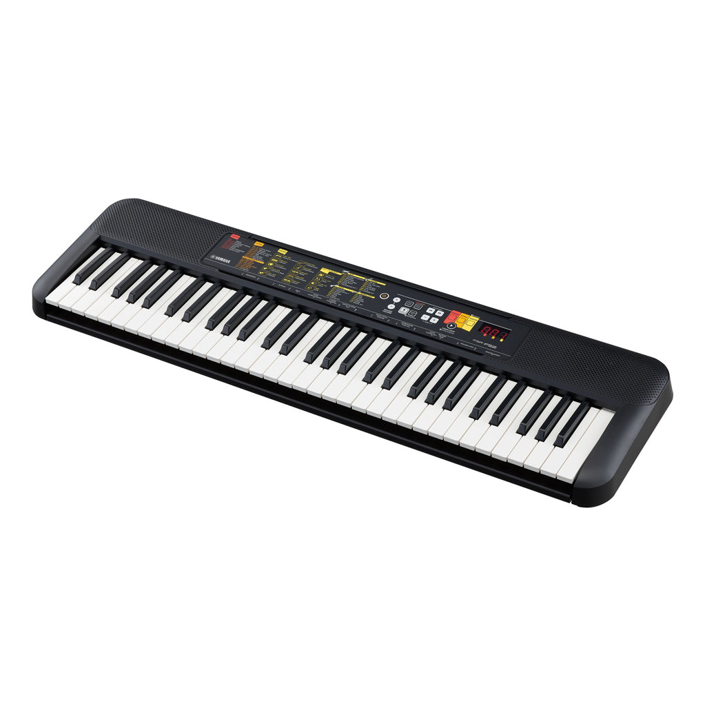 Yamaha PSR-F52 Keyboard (svart)