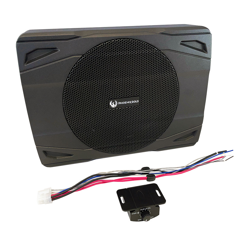 Phoenix Gold Z880 aktiv subwoofer (8")