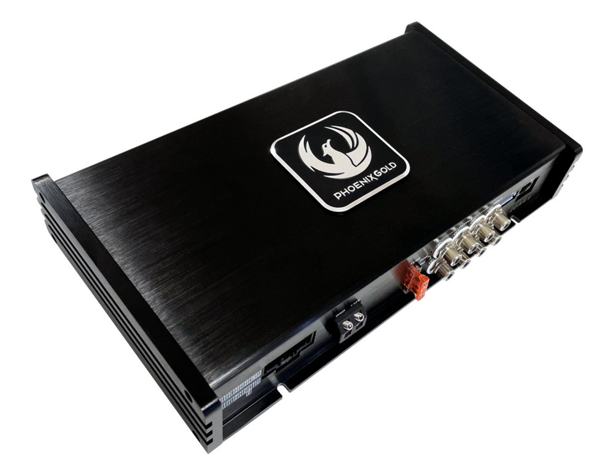 Phoenix gold ZDA4.6 DSP + forsterker