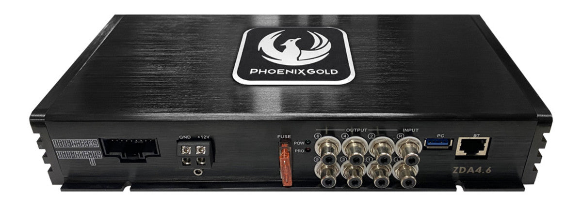 Phoenix gold ZDA4.6 DSP + forsterker