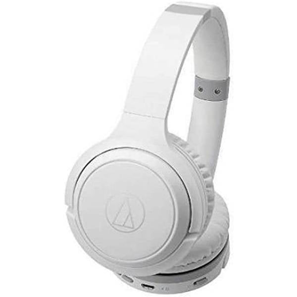 Audio-Technica ATH-S200BTWH trådløse øretelefoner (hvite)