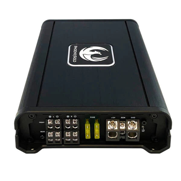 Phoenix Gold 24 Volt 4-kanals bilforsterker