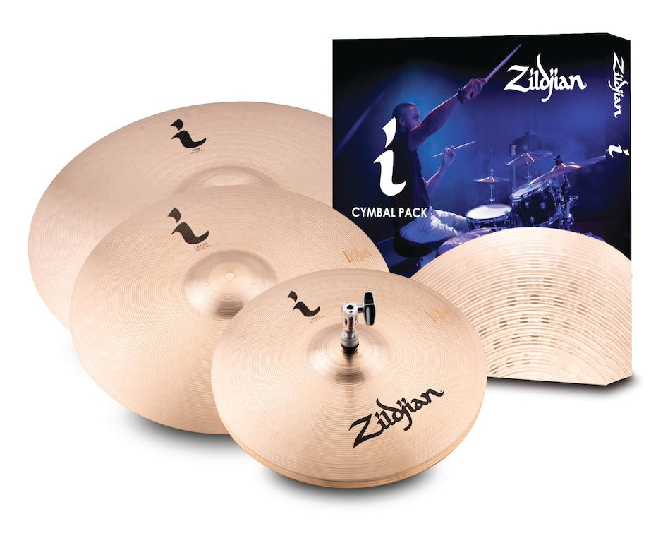 Zildjian I-Family Standard bekkenpakke