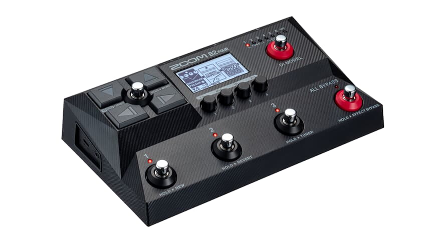 Zoom B2 FIRE Bass Multi-Effect