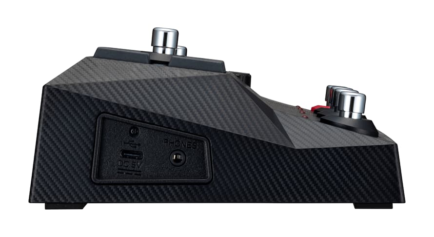 Zoom B2 FIRE Bass Multi-Effect