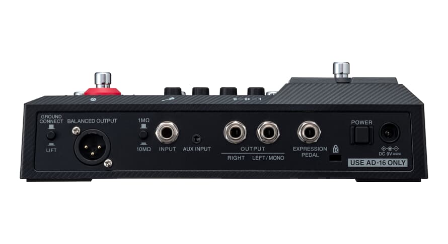 Zoom B2 FIRE Bass Multi-Effect