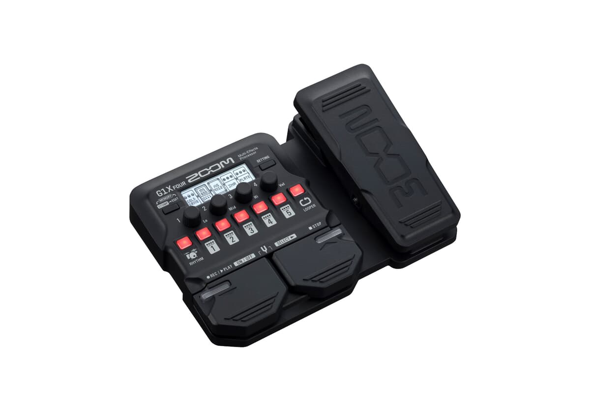 Zoom G1 X Four Guitar Multi Effect