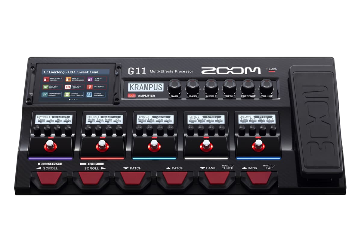Zoom G11 Gitar Multi-Effect