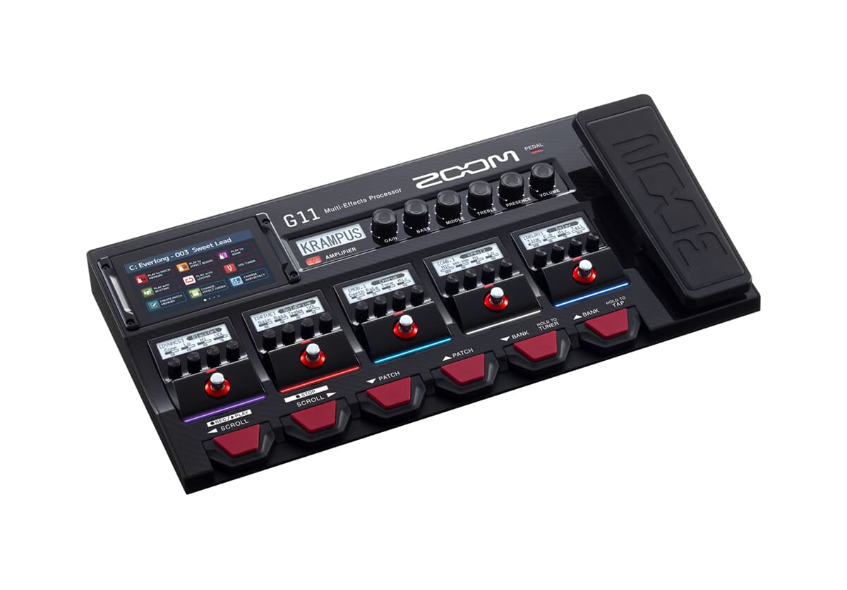 Zoom G11 Gitar Multi-Effect