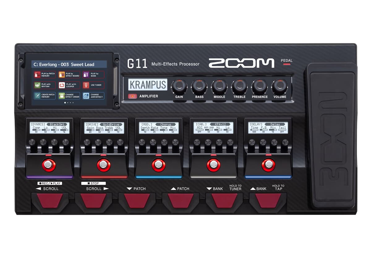 Zoom G11 Gitar Multi-Effect